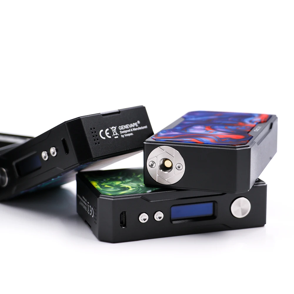 Voopoo Drag 157w mod black resin (2)