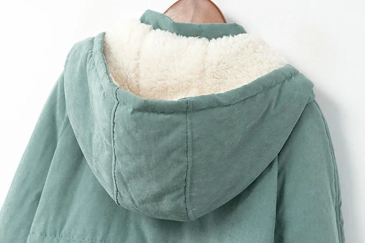 Quente com Capuz Cabolsas de Inverno Senhoras de Alta Novo Inverno Jaquetas Femininas Cabolsa Simples Parkas Qualidade Biológica-para Baixo 2020 18 High Quality Moda Feminina