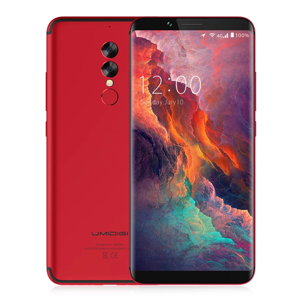 UMIDIGI S2 Lite 4G мобильный телефон 5 99 &quotAndroid 7 0 mtk6750t восемь ядер 1 ГГц B + 32 ГБ 5100 мАч 16MP 0.3MP