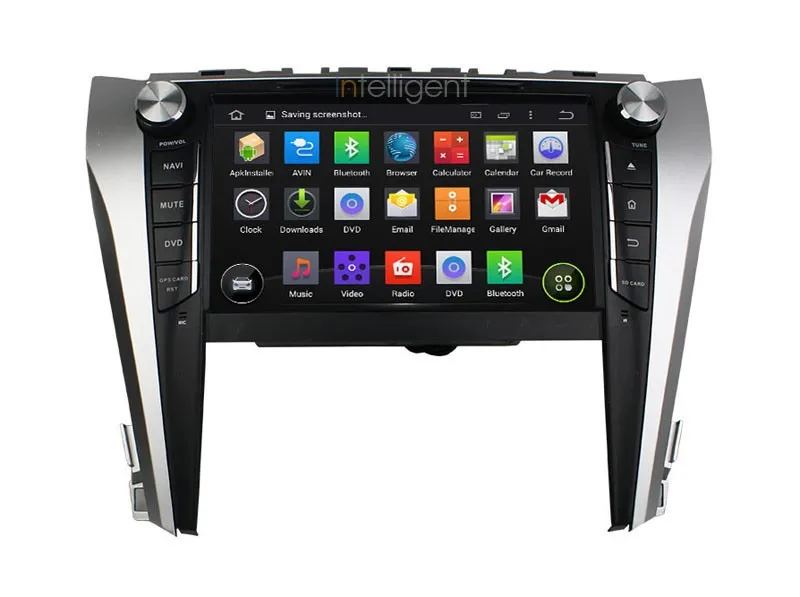 Perfect Quad core 1024*600 HD screen Android 9.0 Car DVD GPS radio Navigation for Toyota Camry, Aurion,Daihatsu Altis 2015-2016 11