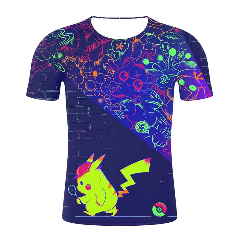 Pikachu Adult T shirt1