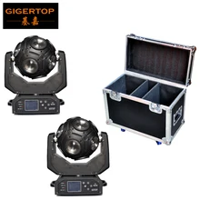Китай TIPTIP 2 XLOT RGBW 4в1 DMX 512 сценический движущийся головной Луч света 12*20 Вт высокой мощности профессиональные вечерние Дискотека мероприятие светодиодный cosmomix