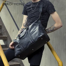 Мужская Дорожная сумка высокого качества из искусственной кожи для отдыха, Большая Сумка, 15 дюймов, сумка для ноутбука, многофункциональный большой емкости