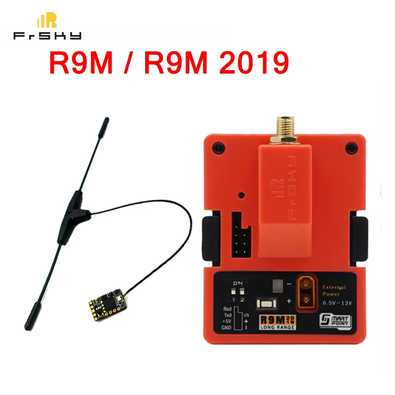 

Frsky R9M / R9M 2019 900MHz Transmitter Long Receiver Range Antenna Mounted R9MM Mini Combo Set For RC Drone Models Parts Accs