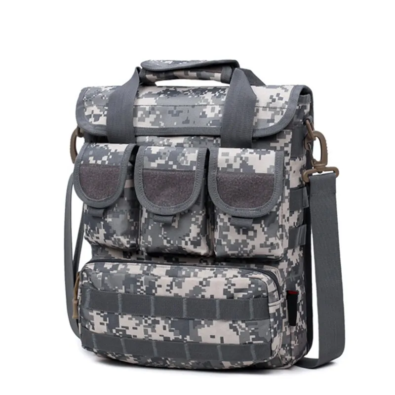digital Caccia Oxford brown Viaggi Campeggio Escursione Trekking Impermeabile Bag All'aria Sportive Army Di Black acu Militare Utility Camuffamento Tattico camouflage Borse Aperta qzRawA