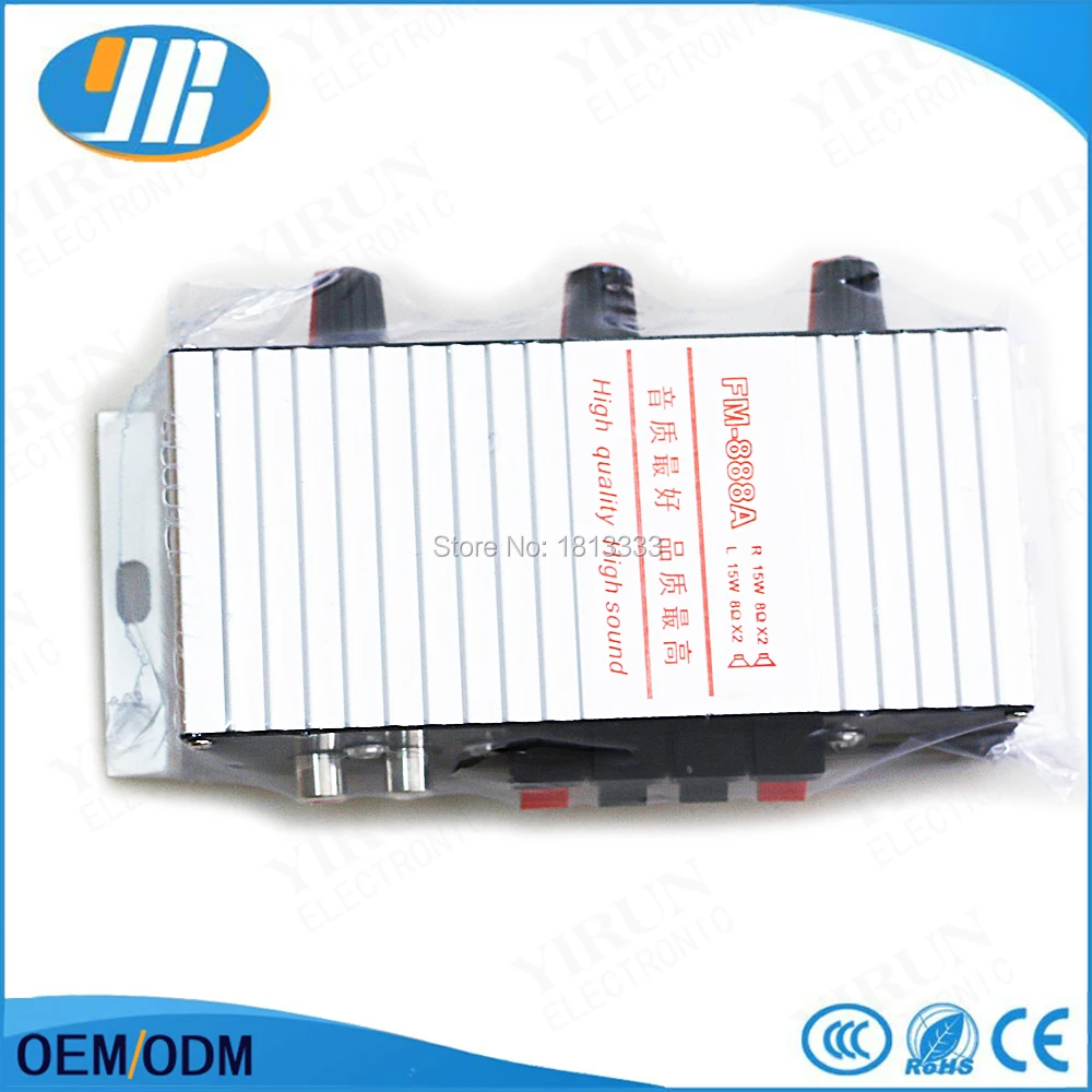 Fm888a 8ohm 15w Hight Quality Sound Amplifier Stereo Amplifier Arcade