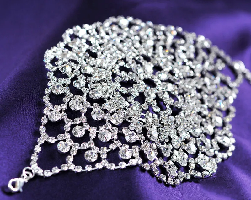 Fashion-New-Items-Rhinestone-Married-Hand-Bracelet-Wedding-Jewelry-Accessories-Armlet-Chain (2)