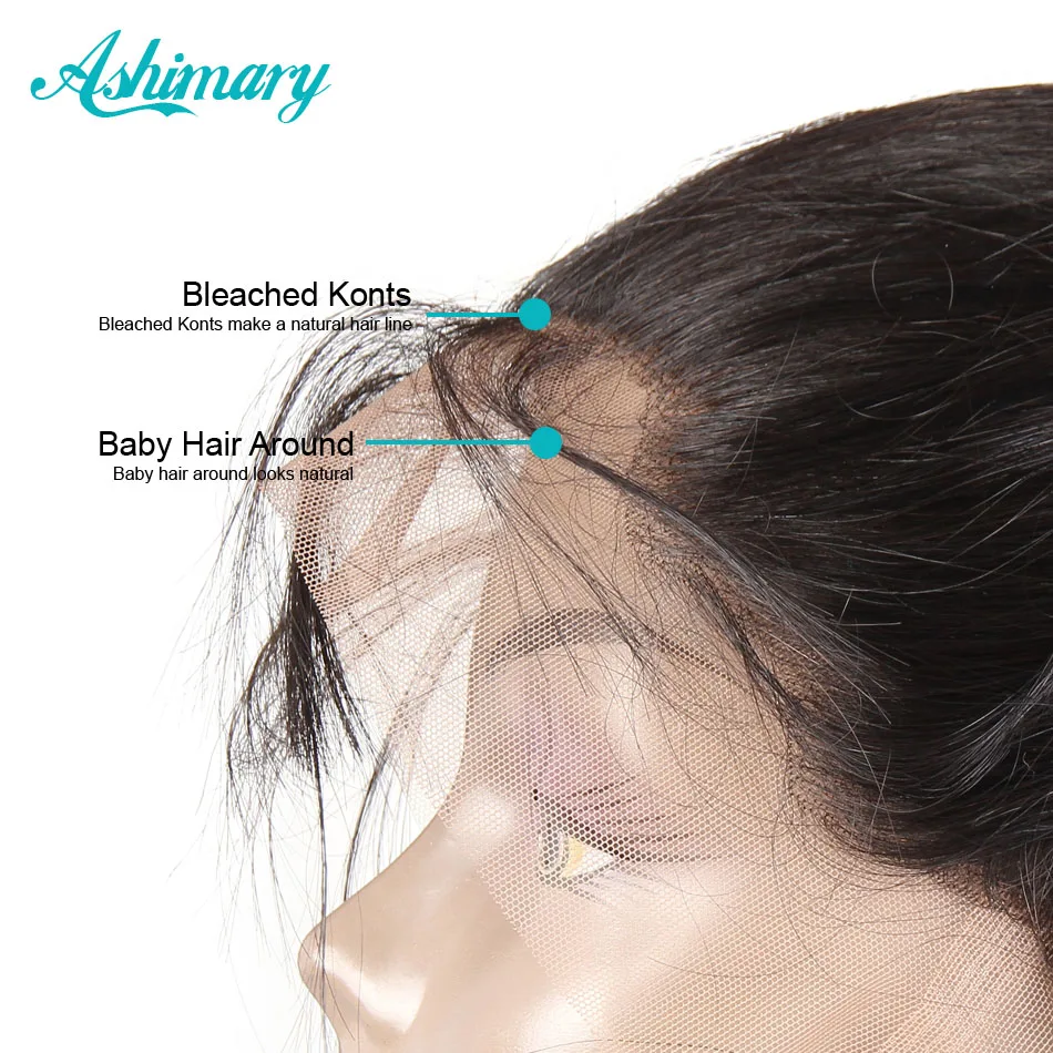 Ashimary 360 Lace Frontal Closure with Bundles Brazilian Body Wave Human Hair 360 Lace Frontal with Bundle Remy Hair Weaves Ashimary 360 Lace Frontal Closure with Bundles Brazilian Body Wave Human Hair 360 Lace Frontal with Bundle Remy Hair Weaves