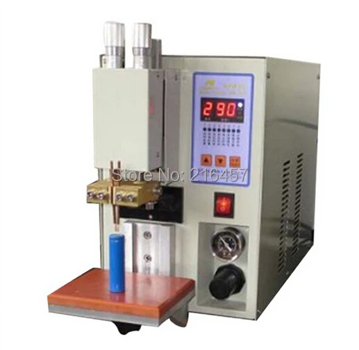 Dual Pulse Accu Spot Welder 20Kvawelding Machine Voor