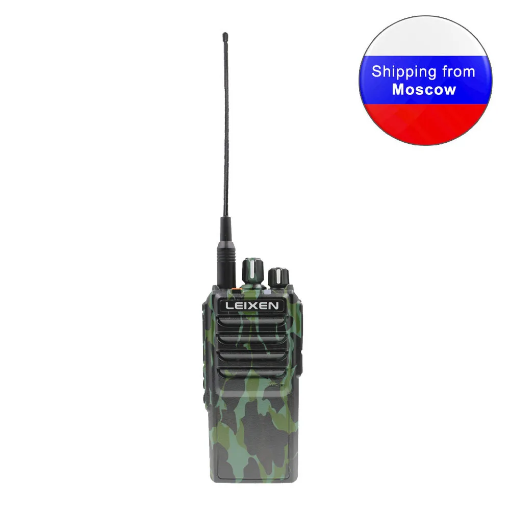 

Long distance JANCORE Two way Radio LEIXEN NOTE High power 25W camouflage UHF 400-480MHz 4000mAh Ham Radio