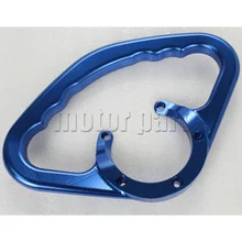 Мотоцикл с ЧПУ Алюминиевый задний пассажирских рукоятка Топливный бак газа ручка Grab для Yamaha R3 синий