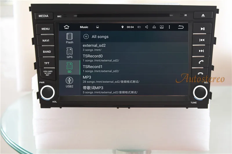 Clearance Android7.1 Car CD DVD Player AutoStereo Unit GPS Navigation for HYUNDAI MISTRA 2013-2016 Multimedia Stereo Auto Headunit 15