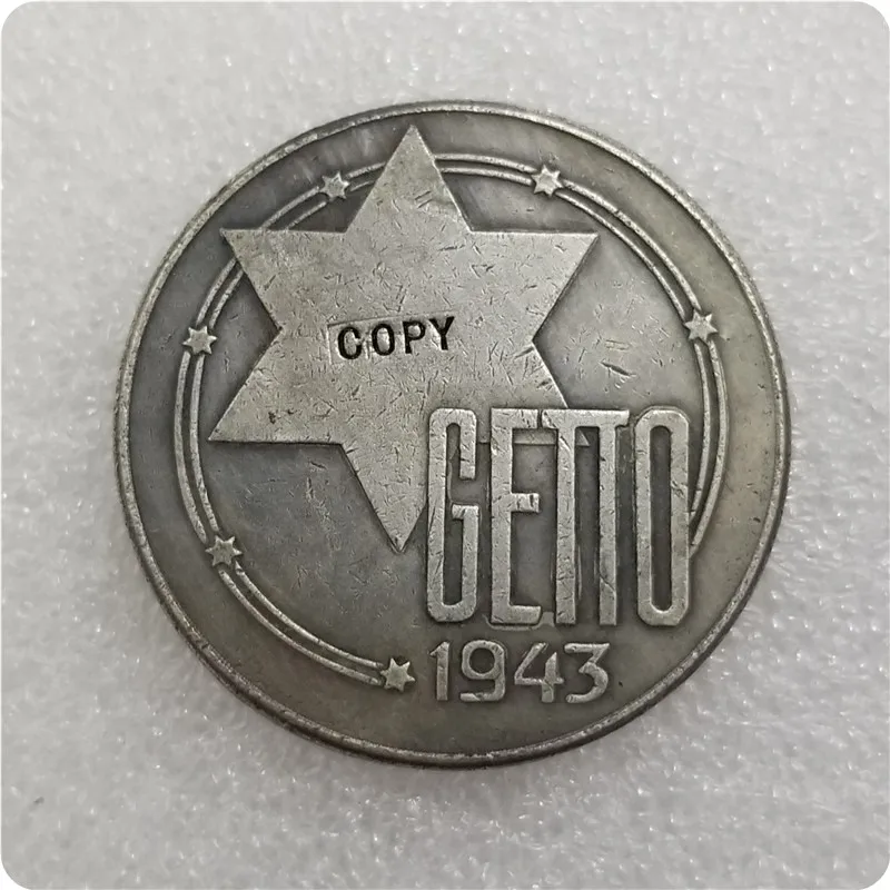 Польша: 100 MARK 1943 GETTO Juden копия