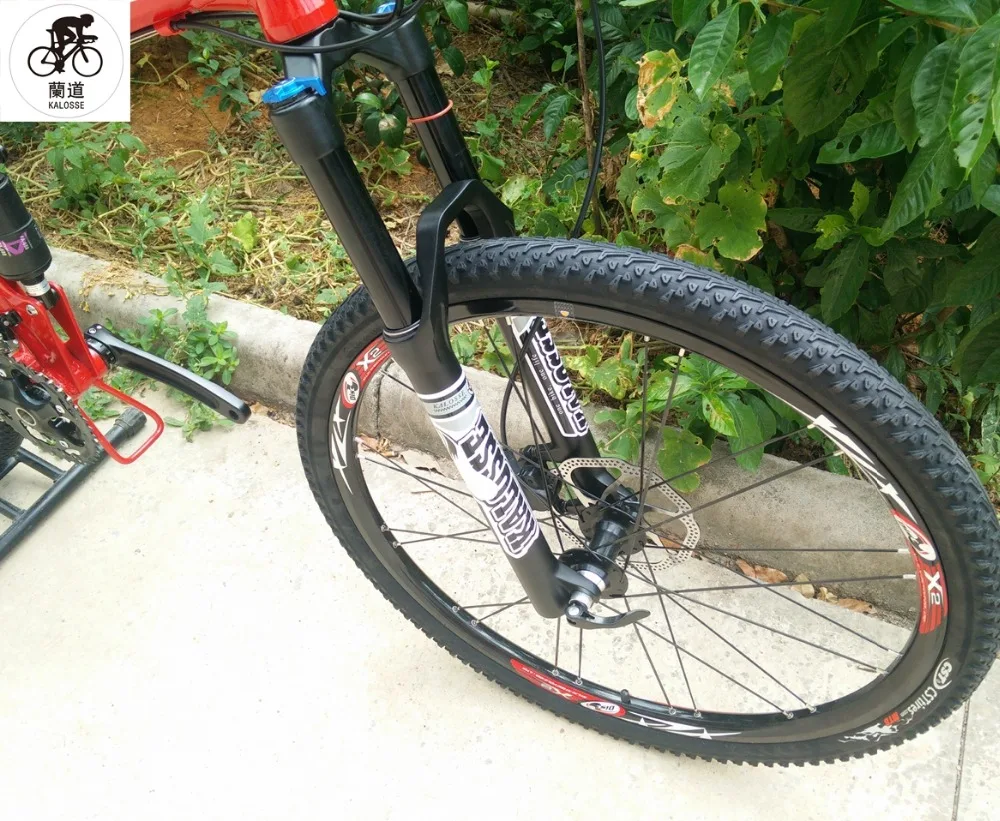 Flash Deal Kalosse  Full suspension frame 26inch  mountain  bicycle man& woman bike   30 speed   Hydraulic   brakes 2