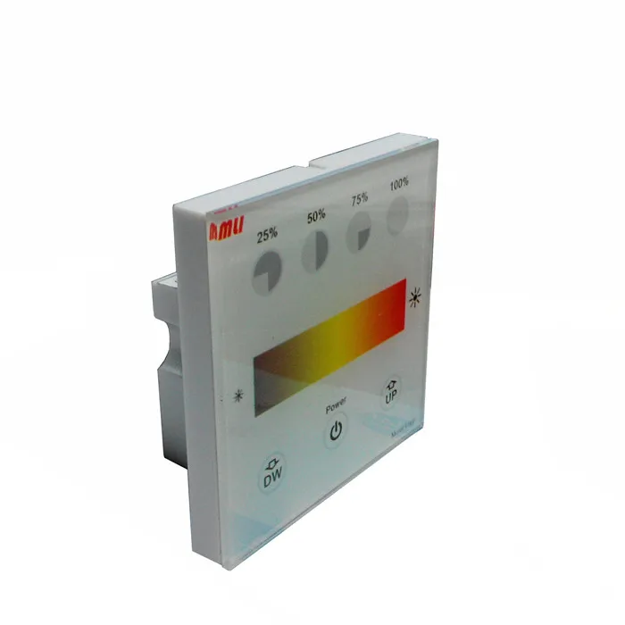 0 10V LED touch panel dimmer;AC85V 265V input;DC 0 10V signal outputin