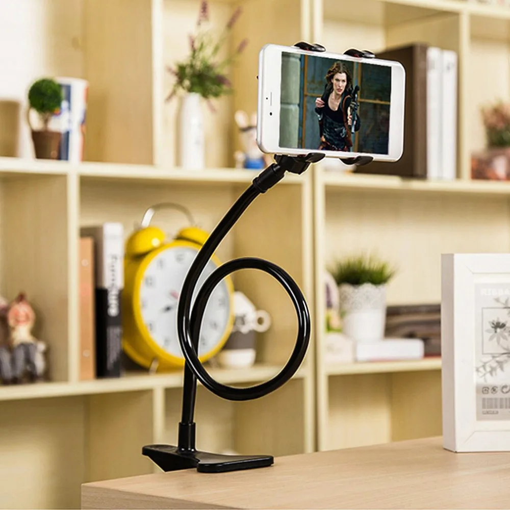 

Universal Lazy Bed Desktop Car Stand Mount Long Arm Holder For Cell Phone 360 Degree Car Mobile Phone Cell Phone Holders