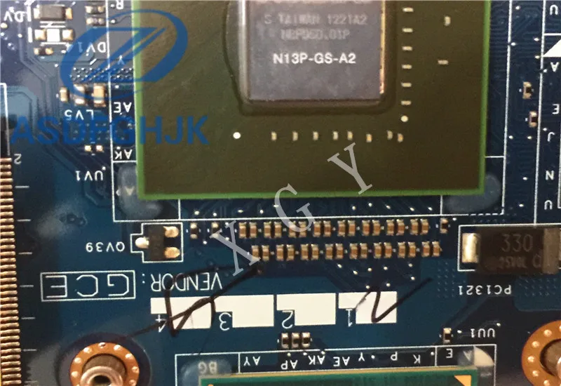 Материнская плата для ноутбука dell XPS 15 L521x материнская LA 7851P 0MTYJT SR0MU DDR3 не