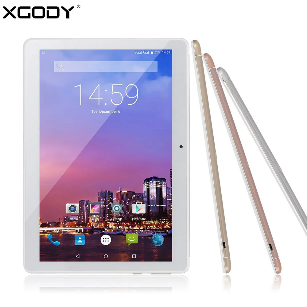 XGODY K109 4G Tablet PC Octa Core Android 5 1 2GB RAM 32GB ROM 1080P HD