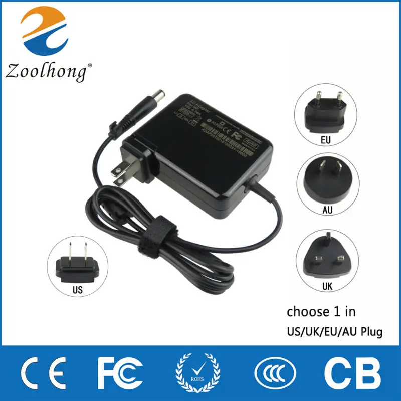 

19V 4.74A AC Adapter For HP 6550b,6730b,6440b,6715s,ProBook 450 G1 Laptop Charger Power Supply
