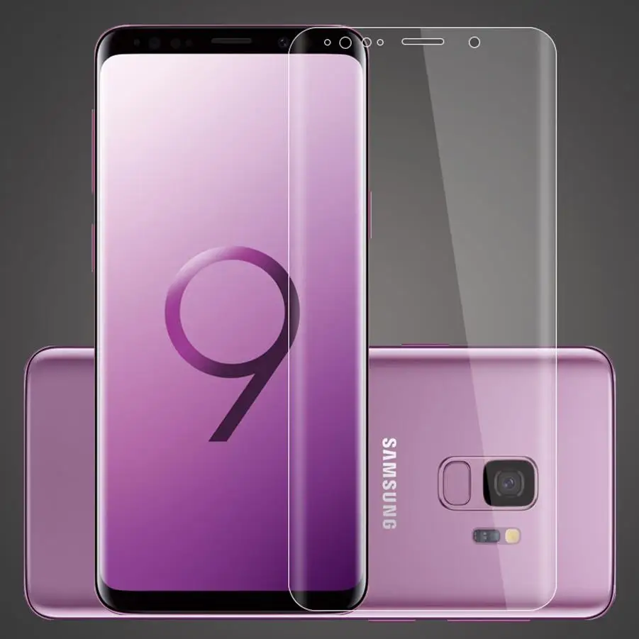 Защитная пленка для экрана Samsung S10 S9 Note8 Note9 HD Прозрачная мягкая TPU Galaxy S10E S8 Plus S7 S6Edge