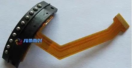 

98%new used original Interface 17-35mm Flex Cable For Nikon 17-35 flex with Bayonet Mount Ring repair part free shipping