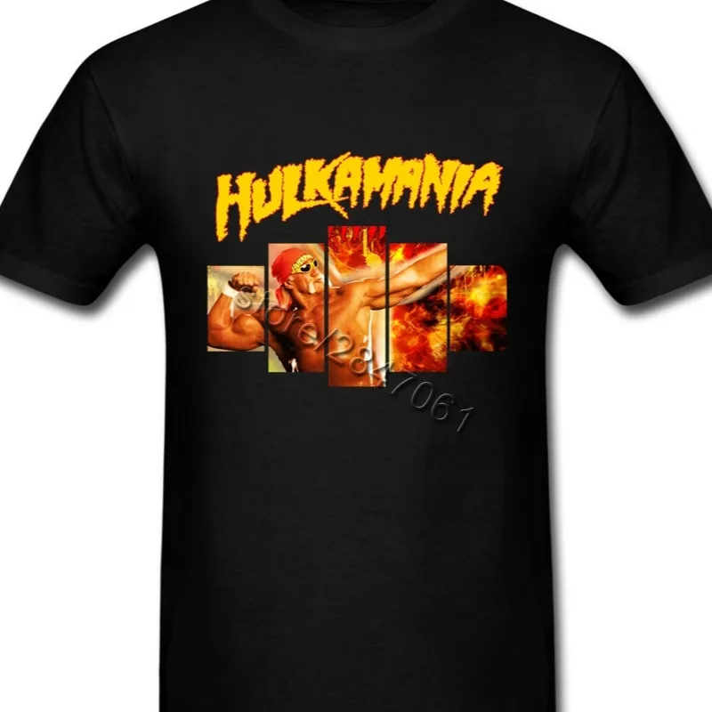 المتضخم Hulkamania T قميص الرجال الهيكل تيز قمصان الكلاسيكية نمط أزياء قصيرة الأكمام القطن T قميص الرجل المصارعة الملابس المتضخم Hulkamania T قميص الرجال الهيكل تيز قمصان الكلاسيكية نمط أزياء قصيرة الأكمام القطن T قميص الرجل المصارعة الملابس