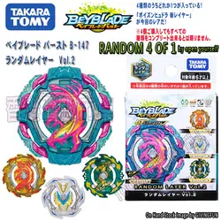 TAKARA TOMY BEYBLADEBurst Подлинная TOMY BEYBLADE GT B146 04 с коробкой в сборе сплав Дробеструйная гироскопа боевой игрушка beyblade