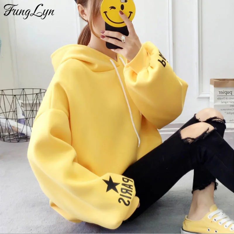 

FLD168 2018 Campus Gril Hat Streetwear Sweatshirt Hoodie Moletom Feminino Hoodies Women Sweat Femme Sudadera Mujer Felpe Donna
