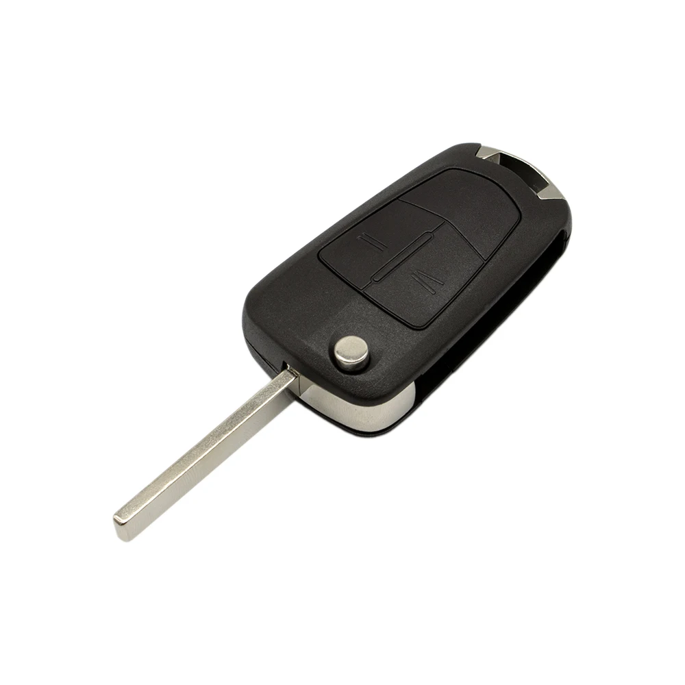 WhatsKey, 2 кнопки дистанционного управления, Складной флип-ключ для автомобиля, чехол для Opel Zafira Corsa D Mokka Insignia Astra G Vectra B