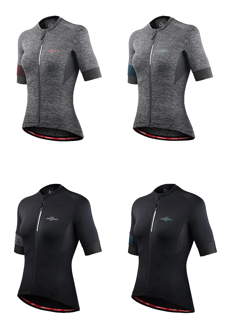 Mountainpeak, летняя женская рубашка с коротким рукавом, рубашка для верховой езды, шелковая ткань, одежда для велоспорта и бега, корсет для езды на велосипеде