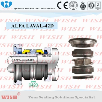 

AL-42D Double Seal with a flushed seal chamber,Suit for Alfa Laval LKH Series Pumps,AES P07-0420,Vulcan 92D,Billi BB13FD(42mm)
