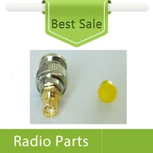 50X BNC штекер SMA женский Позолоченный разъем