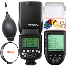 Godox TT685O 2.4G HSS 1/8000s i-TTL GN60 Wireless Speedlite Flash+ XPro-O TTL Wireless Transmitter Trigger for Olympus/Panasonic цена Godox TT685O 2.4G HSS 1/8000s i-TTL GN60 Wireless Speedlite Flash+ XPro-O TTL Wireless Transmitter Trigger for Olympus/Panasonic цены онлайн