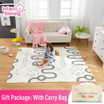 

Baby Shining Kids Play Game Mats Rugs Mat Cotton baby play mats 180*200cm Blanket Floor Carpet for Kids Room Baby Gifts