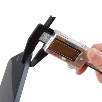 

Urijk 1 Pcs Digital Vernier Caliper 150mm 0.1mm Electronic Caliper Stainless Steel Metal Gauge Micrometer Measuring Tool 6-Inch