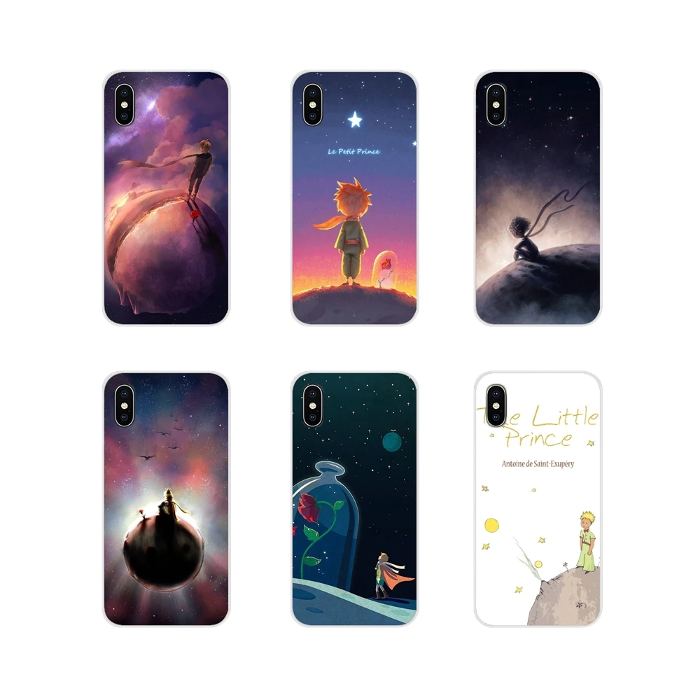 Аксессуары Little Prince чехол для телефона Huawei P Smart Mate Honor 7A 7C 8C 8X 9 P10 P20 Lite Pro Plus |