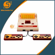 Video Game Console To TV With 2 Gamepads Controller For 8 bit Family TV game +Free 623 in1 and 132 In1 game cards