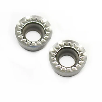 

RPGT1003 MO AK H01 Aluminum cutter blade Insert Cutting Tool turning tool CNC Tools AL +TIN Alloy wood face milling