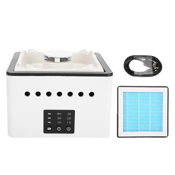 

Hot Multi-functional Air purifier Ashtray for PM2.5 Haze Secondhand Smoke Formaldehyde USB White New