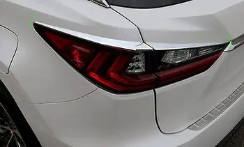 

ABS Rear Tail Light Lamp Eyelid Cover Trim 4pcs for LEXUS RX200t RX450h 2016