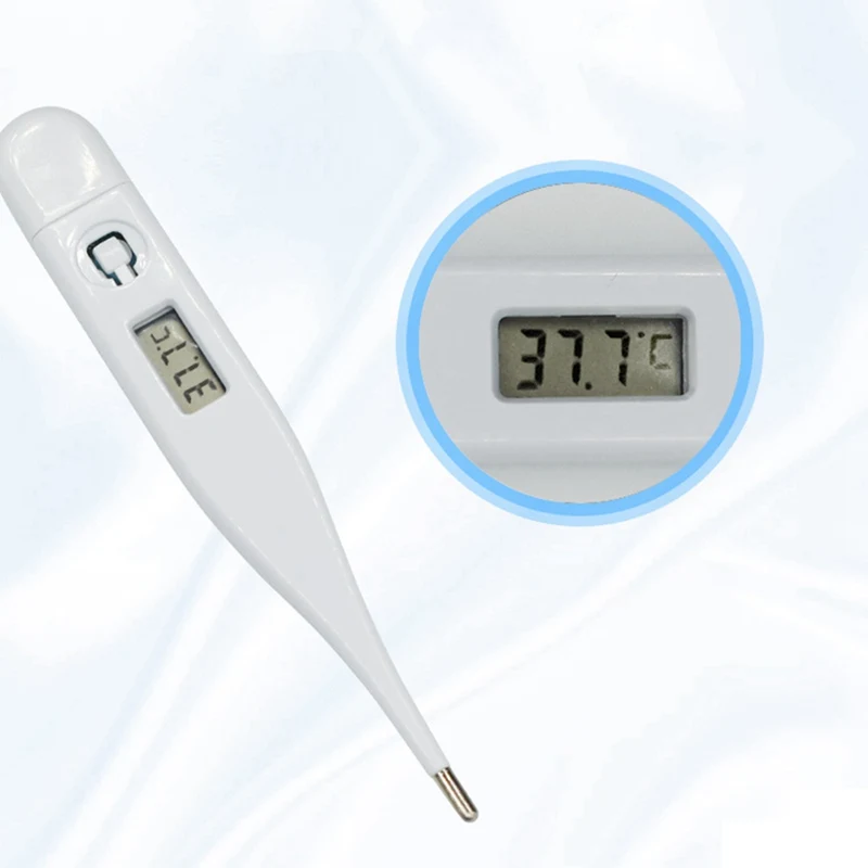 

Pet Dog Thermometer Cat Electronic Thermometer PP Material Non-Hydrel Safe Convenient Pet Thermometer Pet Medical Supplies