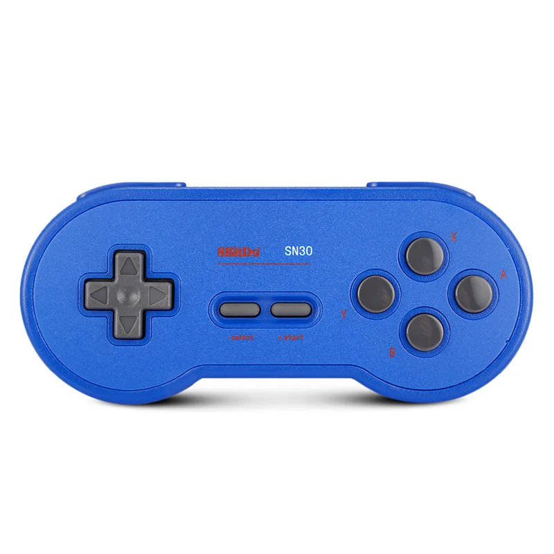 8bitdo SN30 Pro/SN30 Беспроводной игровой bluetooth-контроллер Радуга Цвет Поддержка nintendo переключатель Android MacOS геймпад - Цвет: SN30 blue