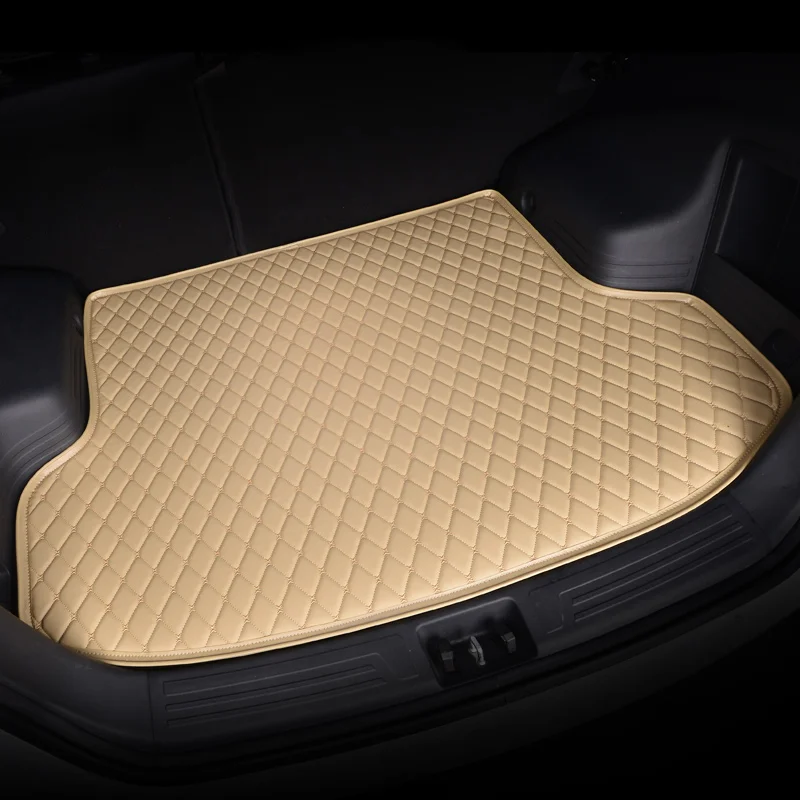 

MSUEFKD Custom car trunk mats for Mercedes Benz all models E C ML GLA GLE GLK GL CLA CLS S R A B CLK SLK G GLS GLC vito viano