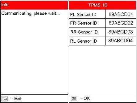 LAUNCH TS971 TPMS Bluetooth инструмент активации Версия США беспроводной датчик давления в шинах Мониторинг 433 МГц/315 МГц