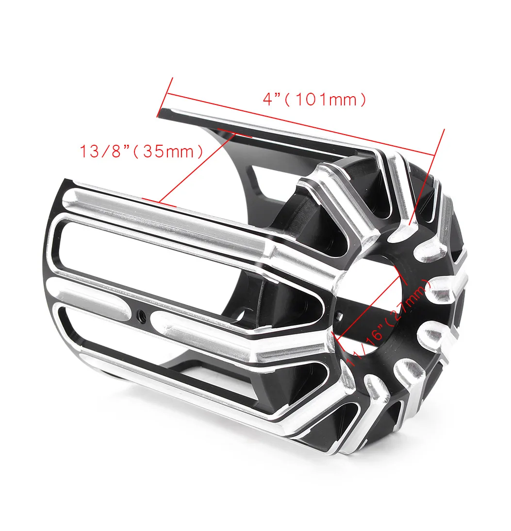 Buy Oil Filter Cover Cap Trim For Harley Davidson CNC