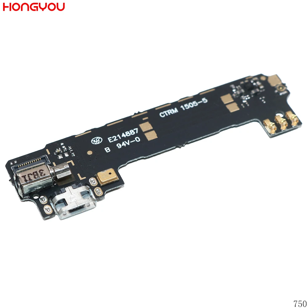 Подержанный USB разъем для подключения док станции с микрофоном OPPO Find 5 X909|Шлейфы