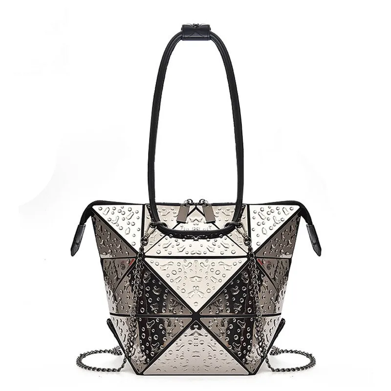 

Lisse Fashion Brand Cool New Arrvial Women HandBag Diamond Lattice Chains Lady Shoulder Bag Women's casual shopping bag