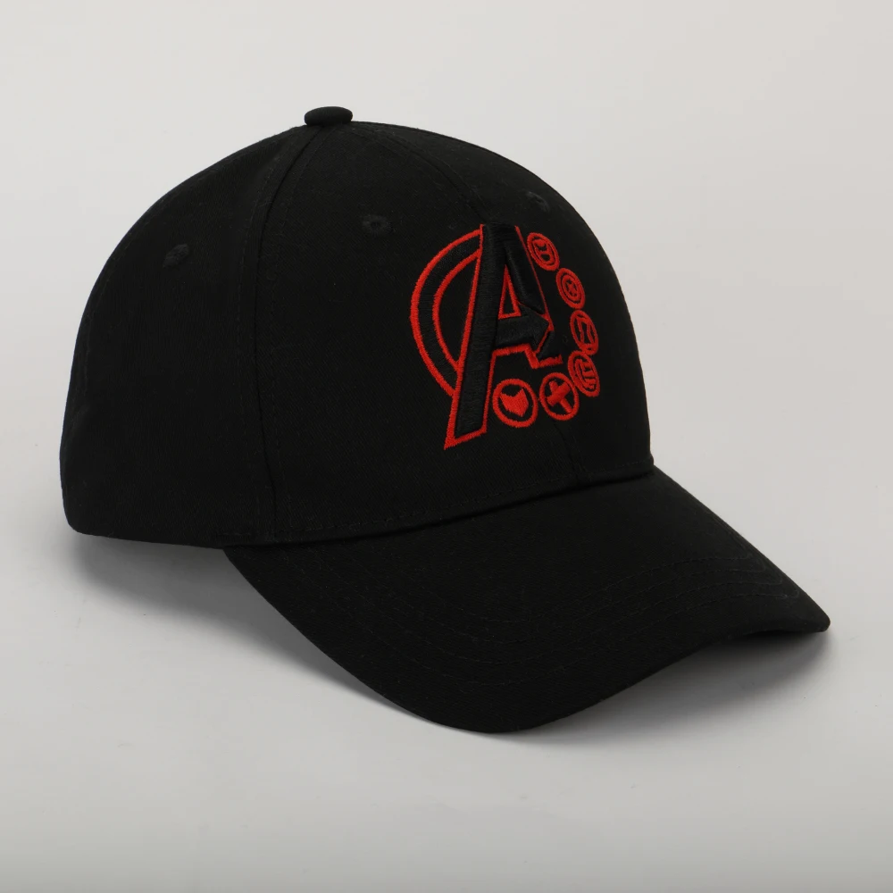 2019 The Avengers Endgame Quantum Realm Hats Cosplay Joe Russo Advanced Tech Hats Embroidery Unisex Advanced Tech Baseball Cap (19)