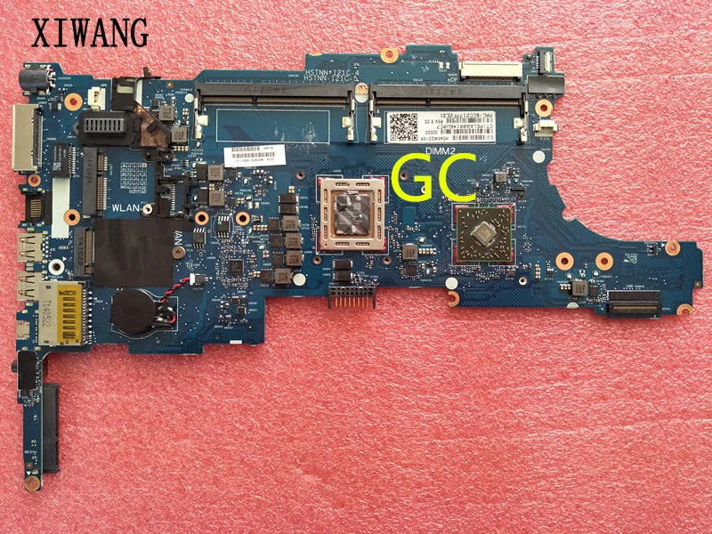 

768801-501 free shipping FOR HP Elitebook 745 G2 745-G2 Laptop Motherboard 768801-001 6050A2644501-MB-A02 A10-7350B CPU