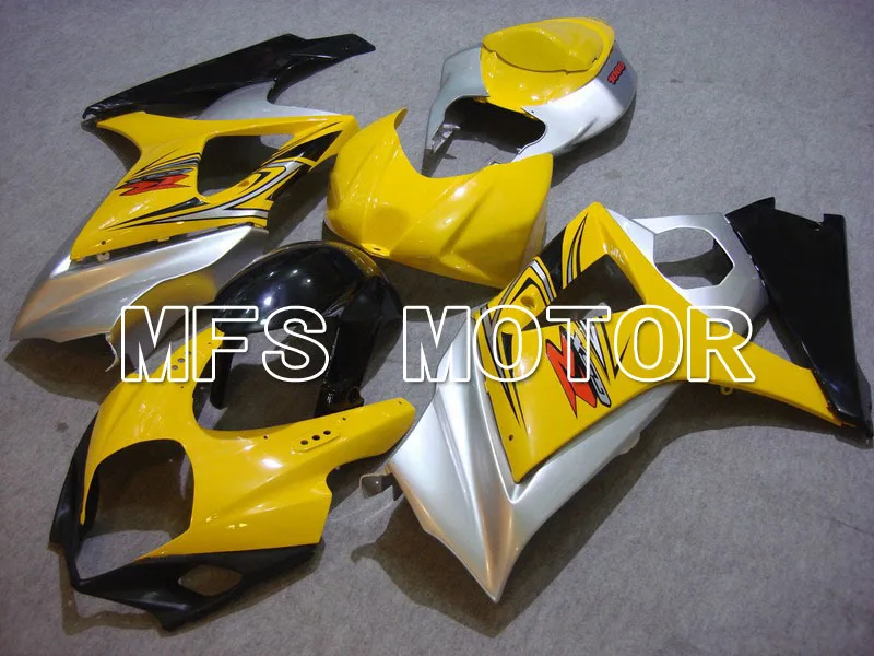 

New Motorcycle Fit For Suzuki GSXR GSX-R1000 2007-2008 Injection Plastic Fairing Kit Bodywork Yellow